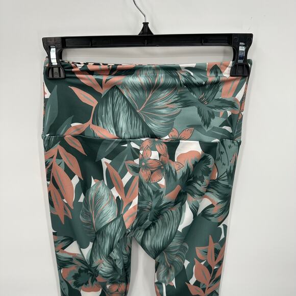ONZIE FLOW Palm Print Active Leggings // XS - Picture 9 of 10